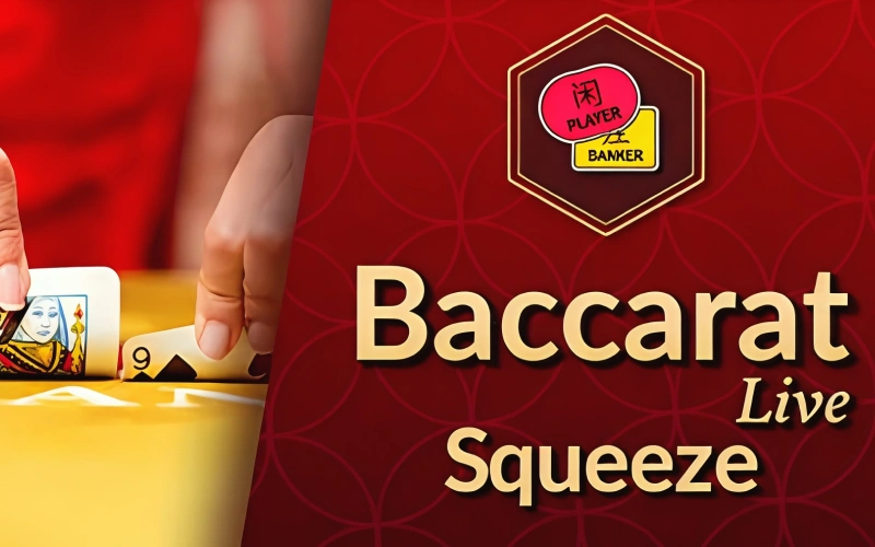 2 231 Prova Baccarat Squeeze live-spelet på Locowin.