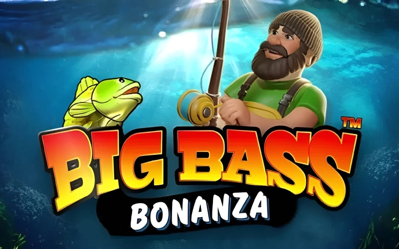 Fånga en storvinst i Big Bass Bonanza-spelautomaten på Locowin.