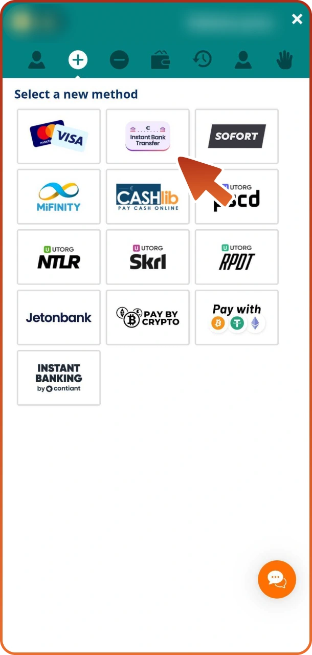 Deposit funds to get Locowin welcome bonus.