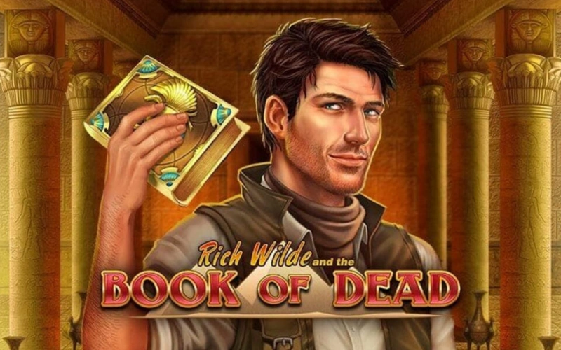 Utforska forntida gravar i Book of Dead-spelautomaten på Locowin.