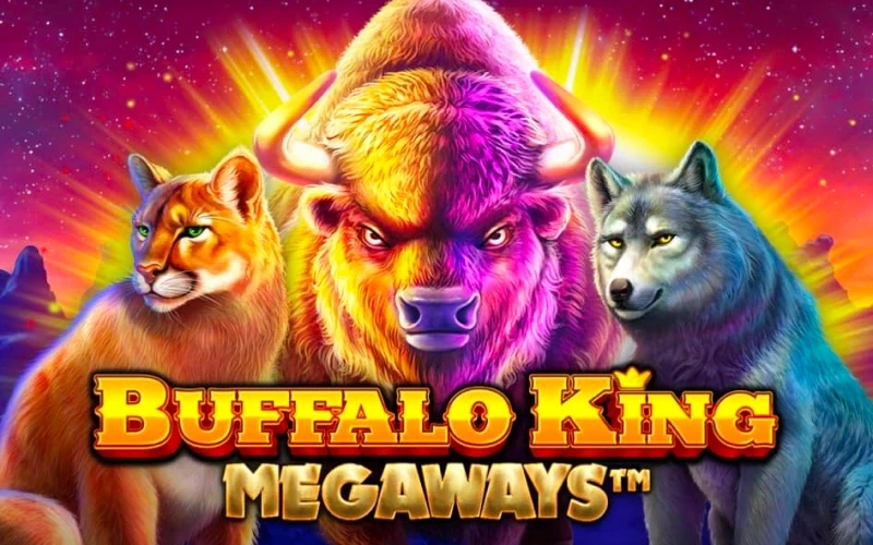 Vinn stort med Locowin Buffalo King Megaways.