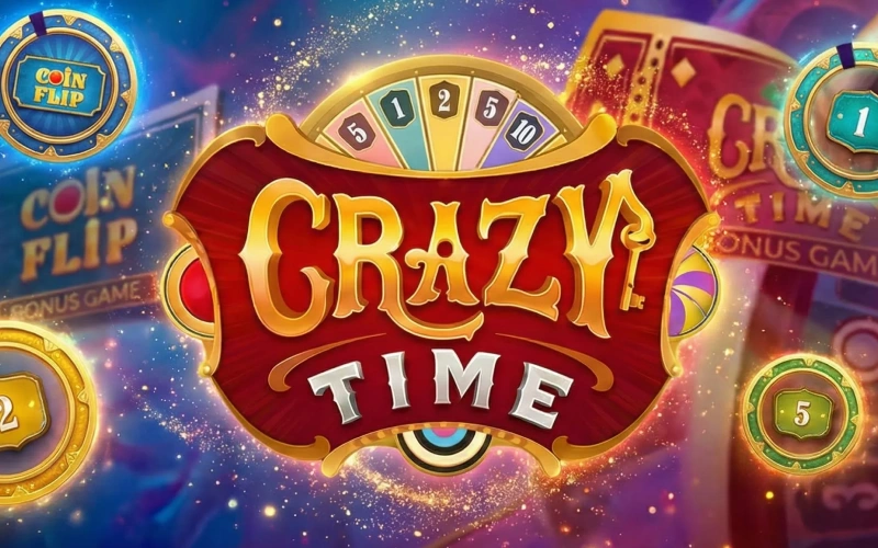 Snurra hjulet i Crazy Time Live Casino-showen på Locowin.