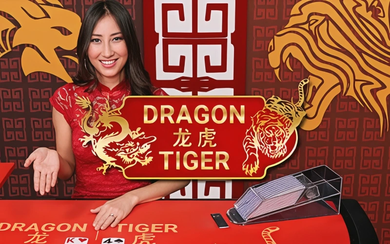 Bet on the winner in Dragon Tiger Live Casino at Locowin.