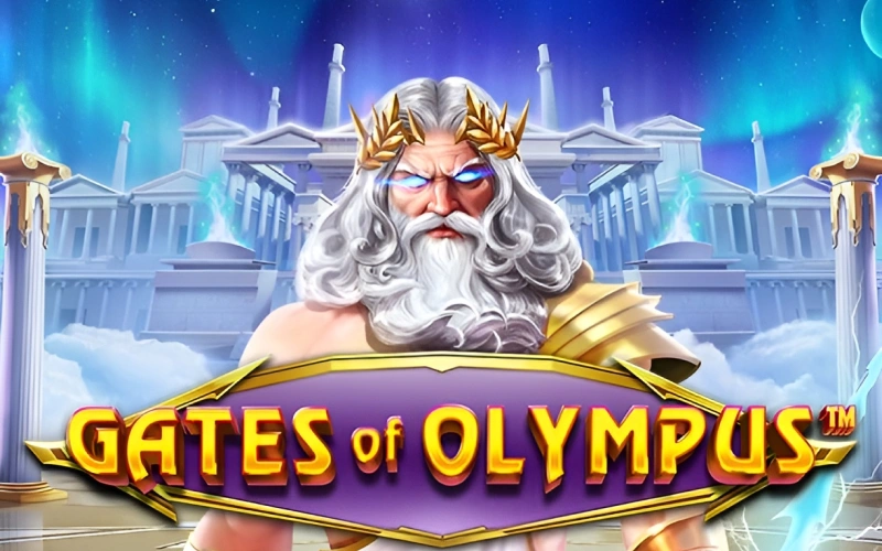 Summon the gods in the Gates of Olympus slot at Locowin.
