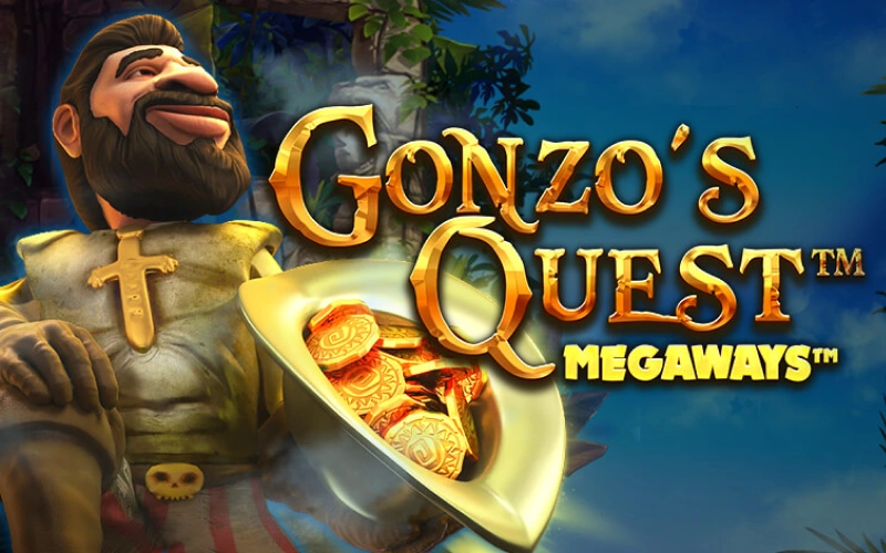 Experience the adventure of Gonzo's Quest Megaways slot on Locowin.