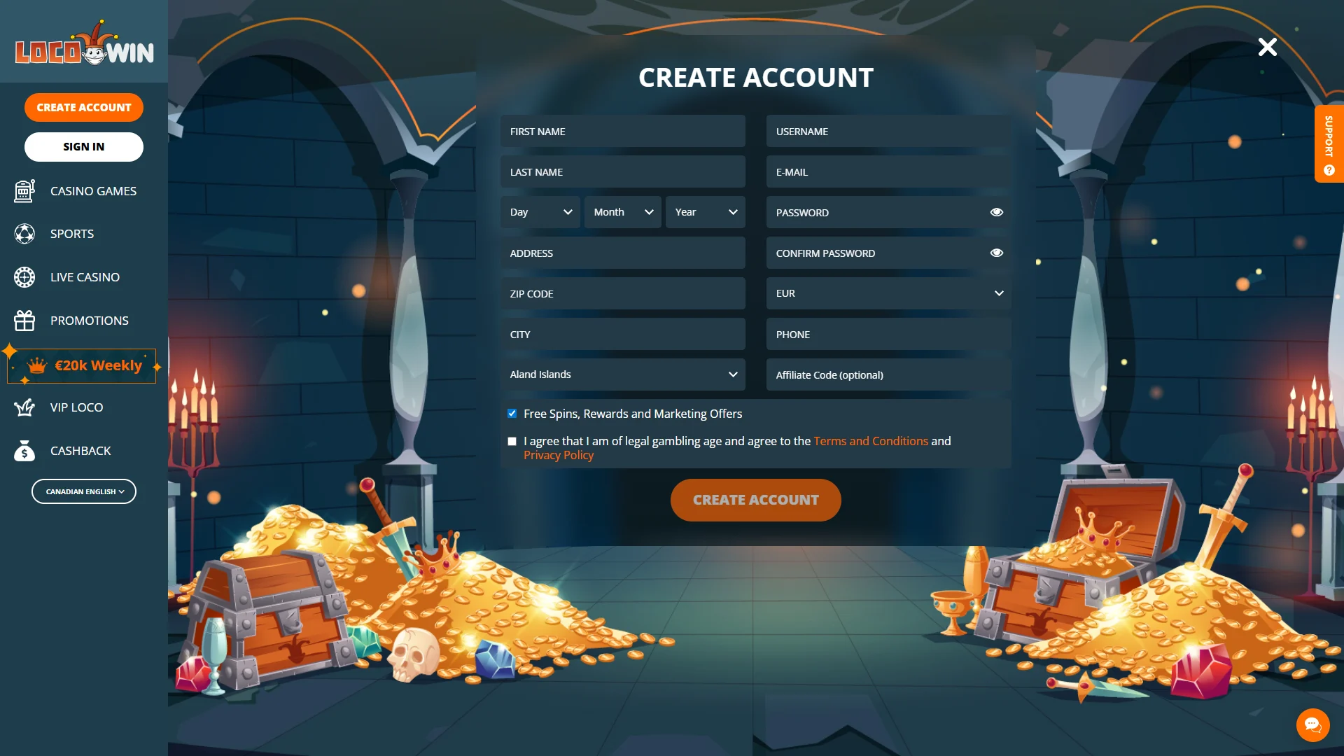 Join Locowin and start your journey right away.