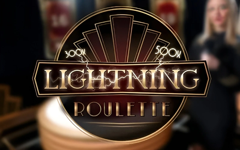 Play the thrilling Lightning Roulette Live Casino game at Locowin.