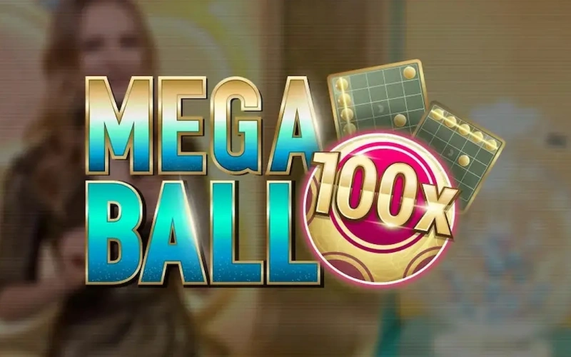 Fånga de vinnande numren i Mega Ball Live Casino på Locowin.