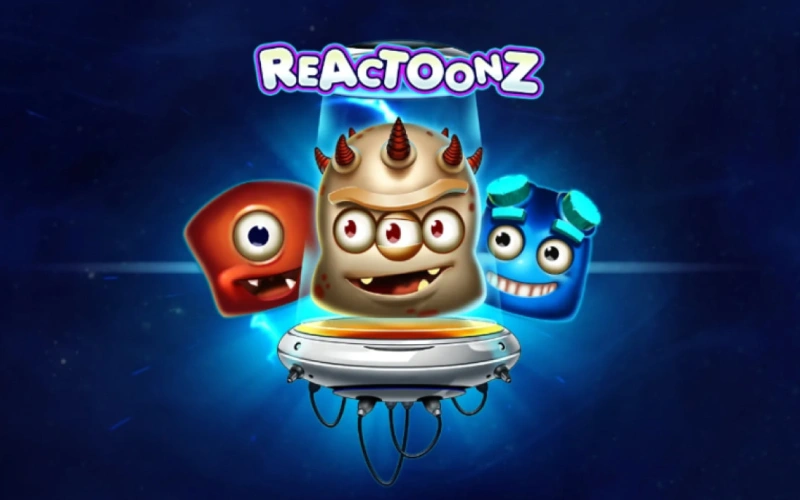 Meet funny aliens in the Reactoonz slot and win at Locowin.