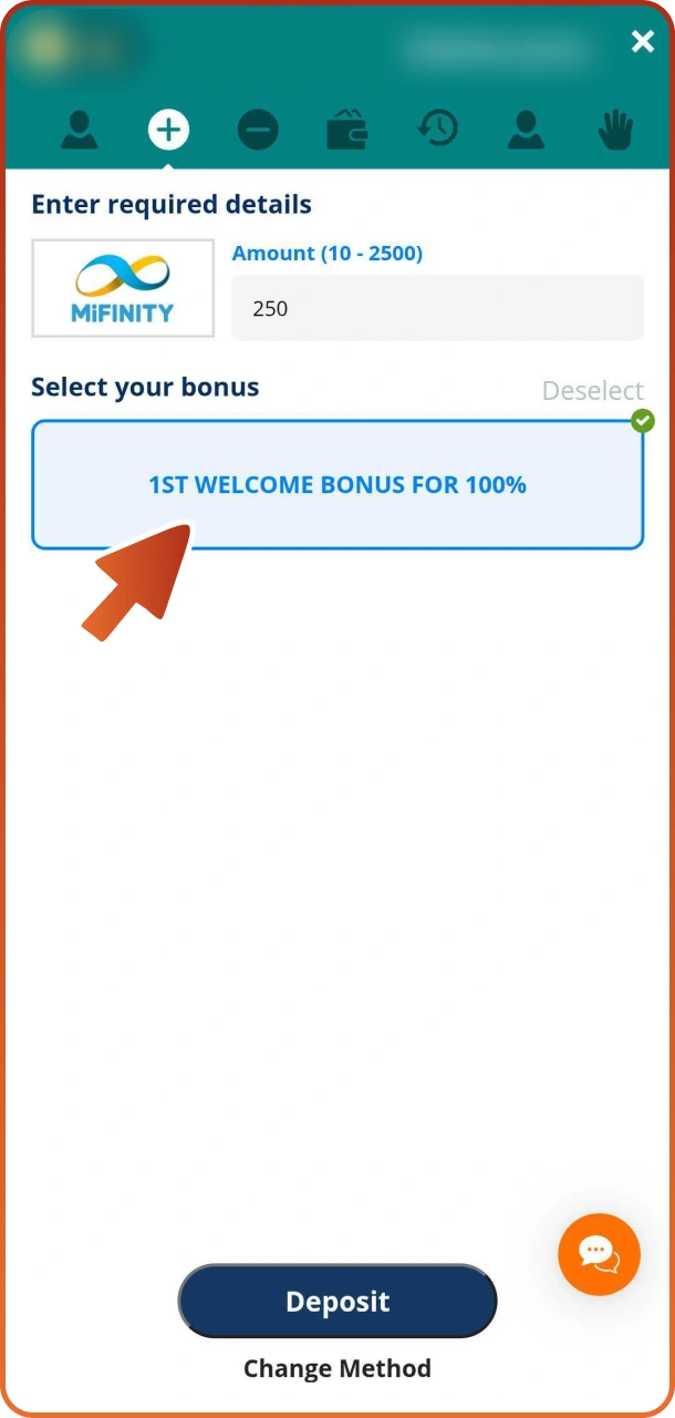 Get your welcome bonus for slots at Locowin.