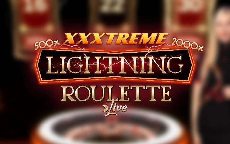 Multiply your luck in XXXtreme Lightning Roulette Live Casino at Locowin.