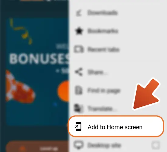 Click this button to get Locowin app for your android.