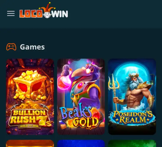 Open Locowin PWA iOS app and start betting.